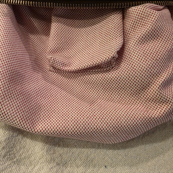 Dooney & Bourke Mini Domed Tassel Satchel HP261 WA-1975 Patch-ginghsm Lining - Picture 13 of 14